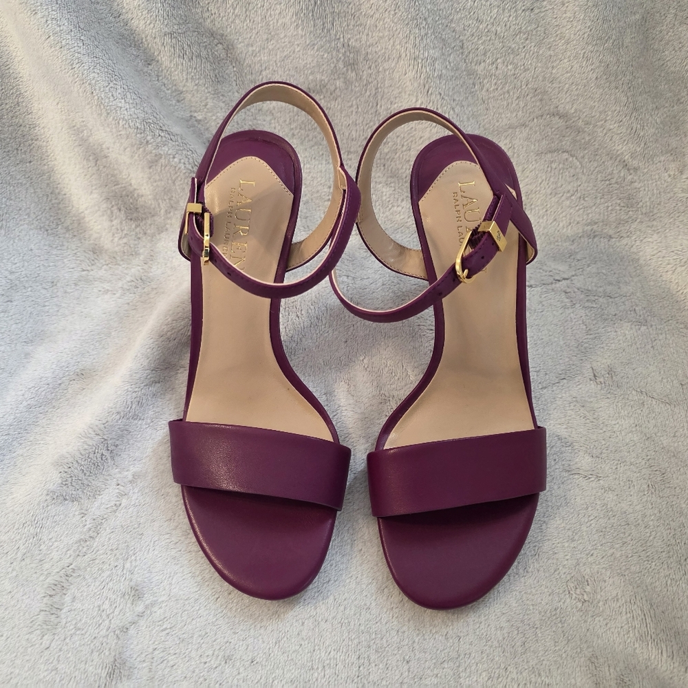 Lauren Ralph Lauren Gwen Leather Sandal